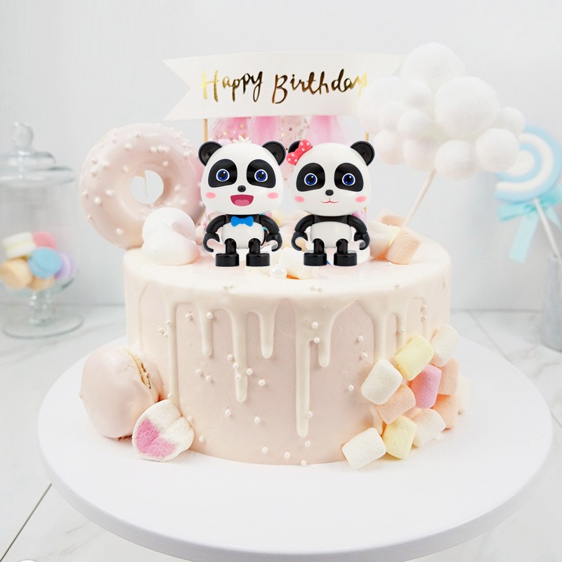 宝宝巴士奇奇妙妙生日蛋糕同城配送卡通儿童生日蛋糕北京上海福州深圳