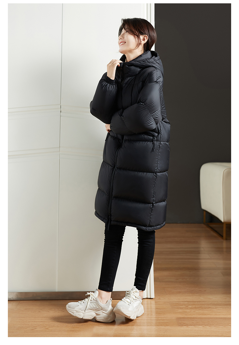 sofsil索菲丝尔羽绒服女冬2021年索菲丝尔新款中长款时尚洋气保暖冬季