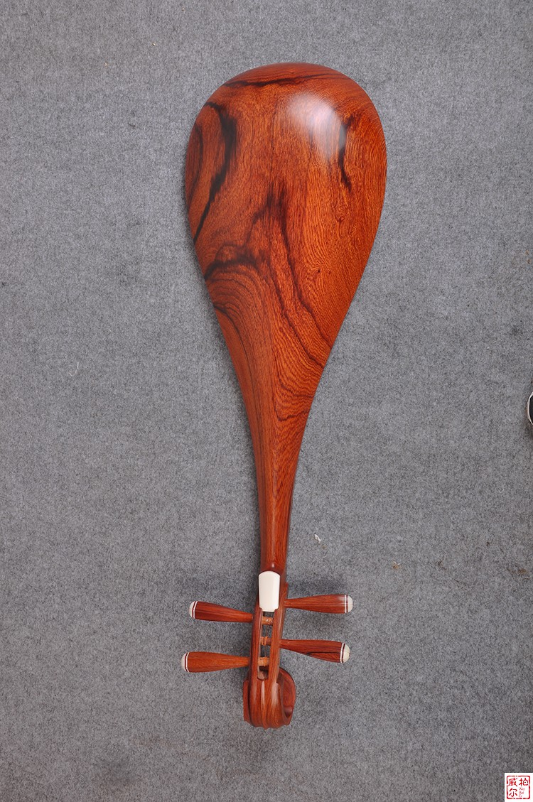 乐器琵琶初学入门考级红酸枝琵琶琵琶民族乐器琵琶演奏级红酸枝