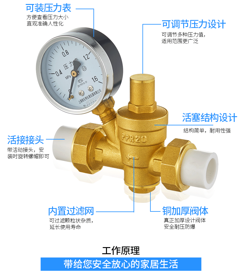 恒压阀碟簧安装顺序图图片