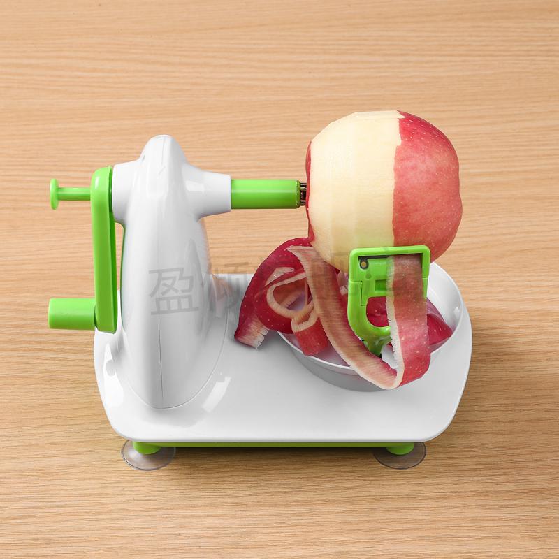 厨房配件 厨房diy/小工具 宸学文具 削苹果神器 手摇削皮机刮皮自动