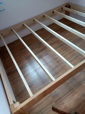 实木方料床横梁横条木条床子18米15床边松木排骨架床板支撑龙骨3cmx