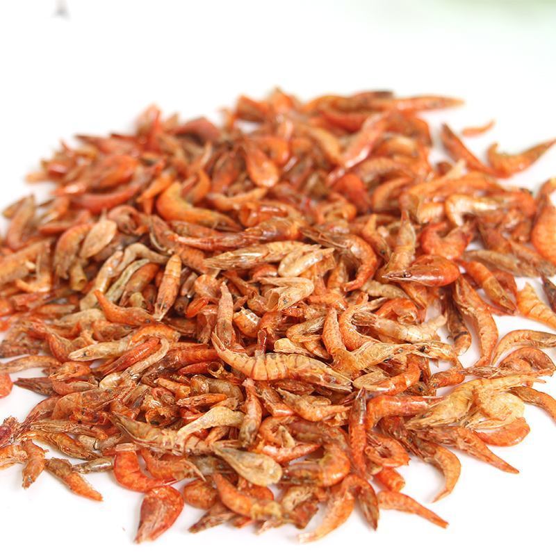 洞庭小河虾干货干虾淡水干河虾小虾米干河虾农家自晒虾400克1袋小河虾