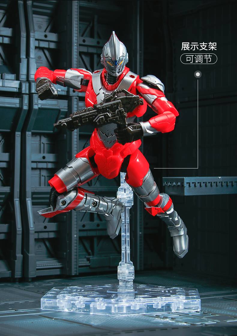 万代(bandai)机动奥特曼手办 机动奥特曼玩具关节可动人偶变形超人