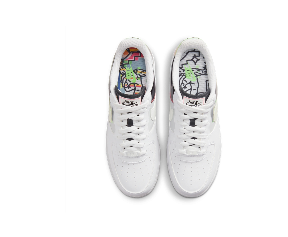 耐克运动鞋_NIKE 耐克 AIR FORCE 1 '07 LV8 AF1 男子运动 DV1229-111