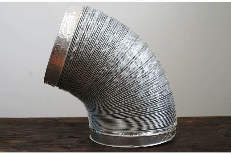 油烟机管道双层加厚抽油烟机排烟管油烟机配件铝箔吸油烟机排气管家用