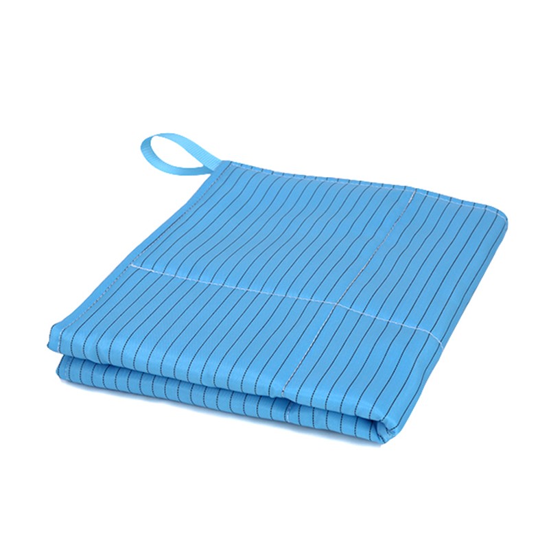 洁净抹布gmp药厂电子厂用防静电吸水不易掉毛无尘毛巾无尘布粉红30x30