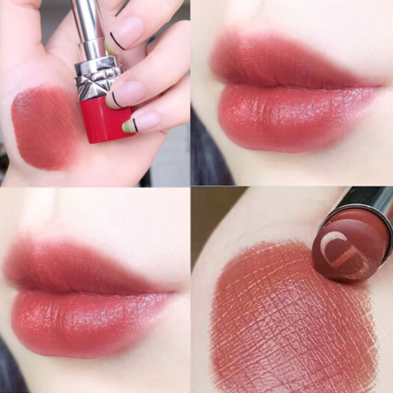 dior迪奥红管口红烈艳蓝金夹心唇膏哑光999/641/851/436/777/707 夹心