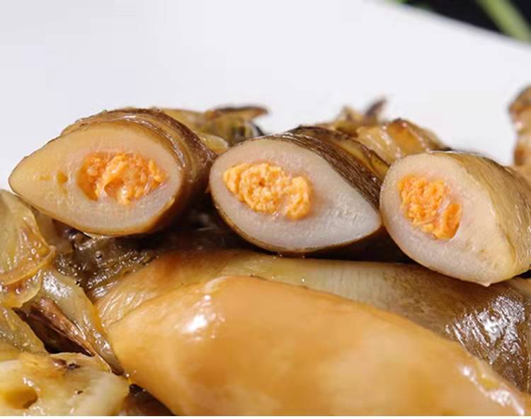 流连湾新鲜冷冻大个蛏王肉大竹蛏肉现剥竹节蛏大蛏子肉海鲜无冰衣速冻