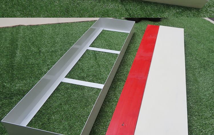 跳远橡皮泥起跳板纯实木三级跳远助跳板田径比赛助跳踏板松木全套i28