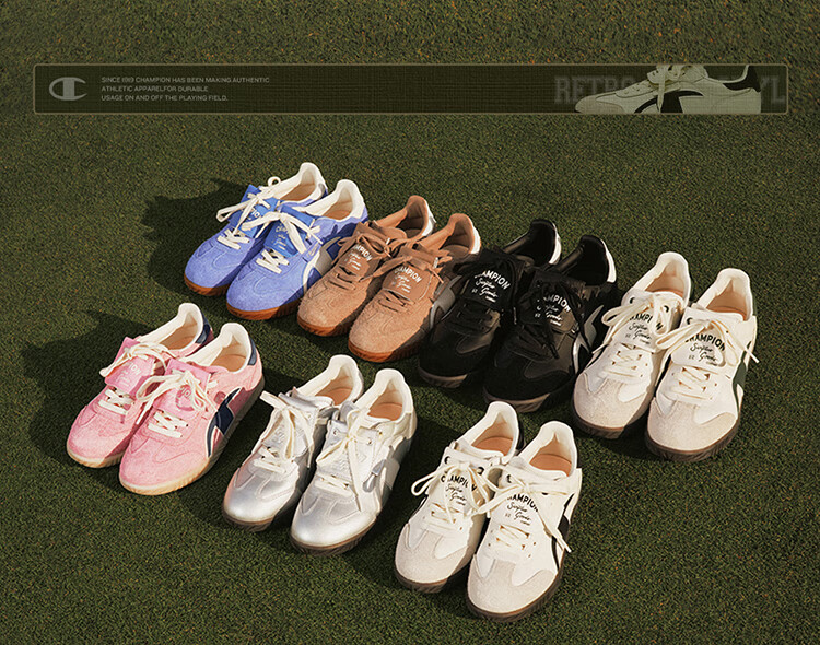 Champion American Champion 2025 New Sneakers for Women And Men, Classic Fashionable Casual Versatile Training Shoes 25FWT12 3