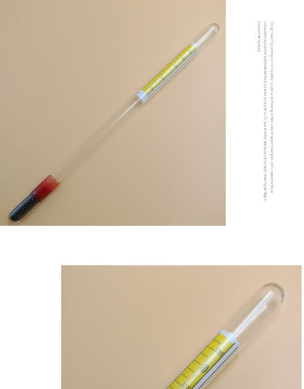 比重计婆美计婆梅计密度计测液体比重密度盐水咸度0-35-70包检 100