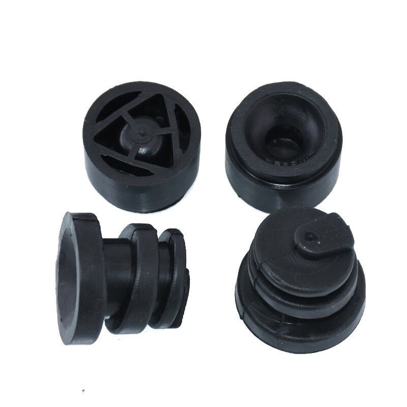 适配长安cs75睿骋发动机装饰罩胶套上盖板胶墩引擎盖减震缓冲胶垫