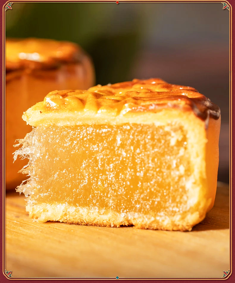 富华水果蓉蛋黄月饼450g