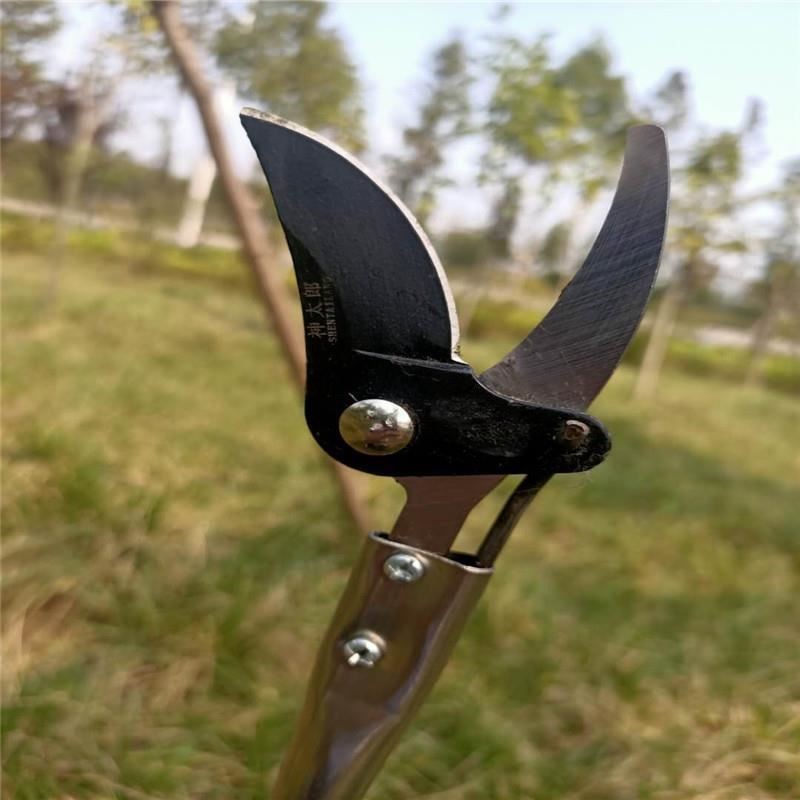 多瑙梦摘花椒专用剪刀采摘神器收花椒折掐高枝剪树枝剪多功能高空摘果