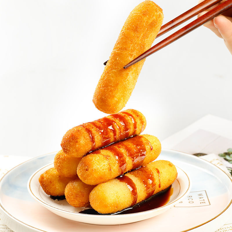 锦德裕金胖娃娃红糖糍粑四川特产糯米手工特色食小吃火锅店 【金胖娃