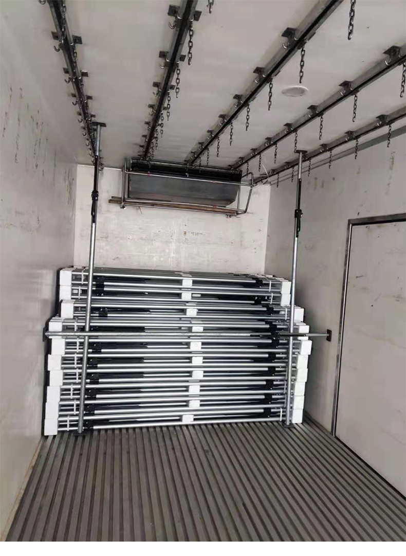 驹庄冷藏车车厢撑杆防滑可调节伸缩顶杆器货物防移动支撑杆货车皮卡