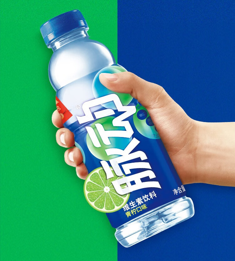 脉动 桃子口味青柠味 400ml*24瓶/12瓶整箱装迷你便携小瓶维c果汁水低