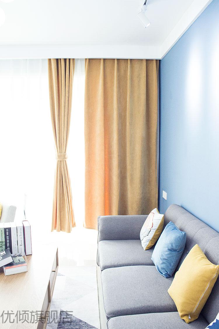 2022新款超厚防寒窗帘挡风防寒加厚加绒保暖窗帘御寒儿童飘窗卧室防风