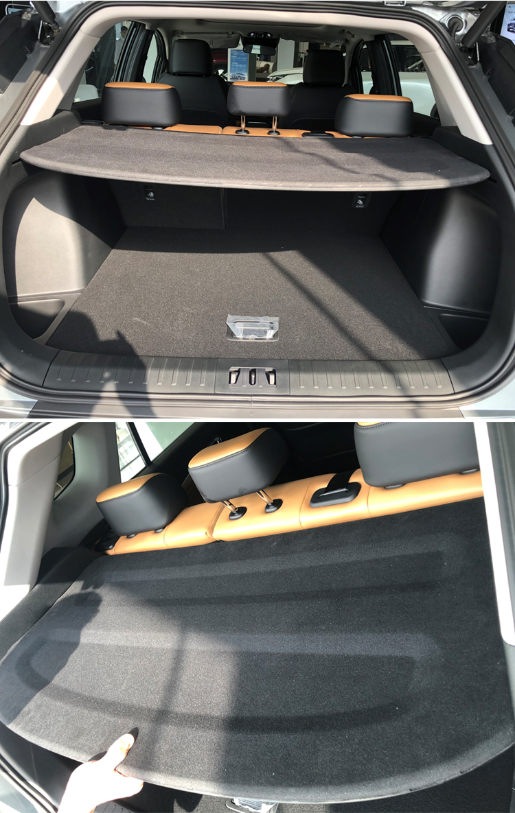 汽车装饰 车身装饰件 炫咔仕 广汽新能源埃安v后备箱隔板遮物帘aionv