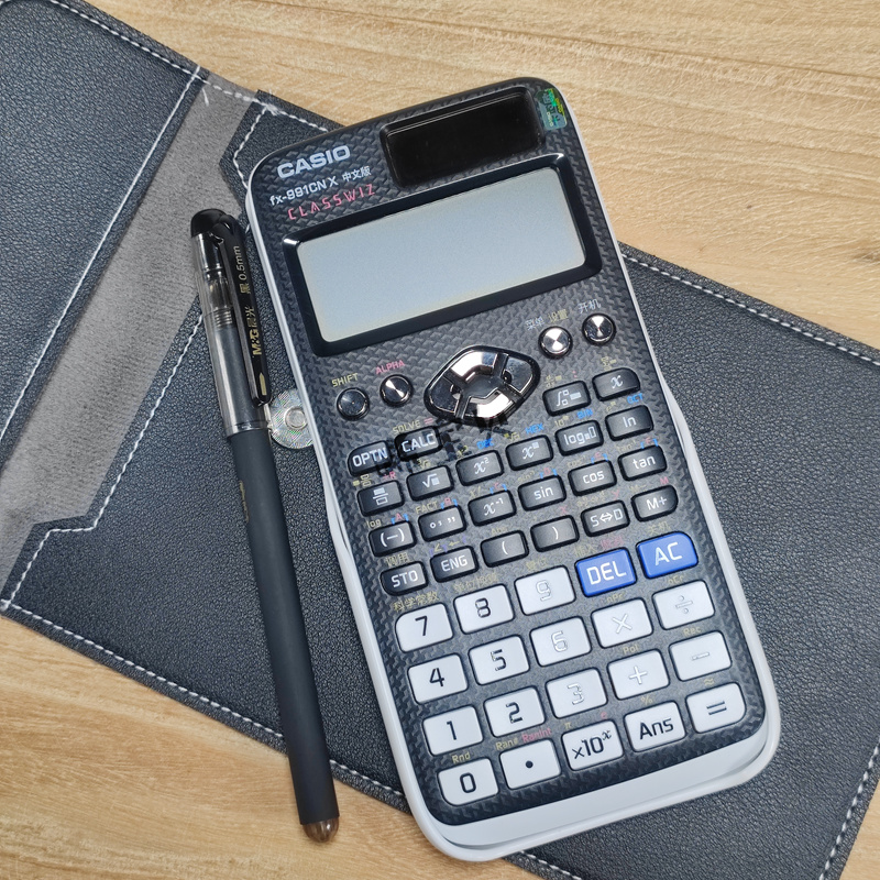 casio卡西欧fx-991cnx 学生考研物理化学竞赛科学函数计算器991cn