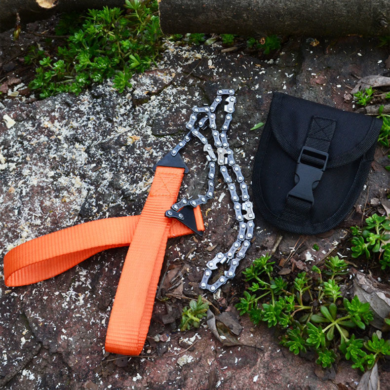 手拉钢丝据绳锯线锯链锯线锯子钢丝线锯线锯子救生锯求生户外 链锯1条