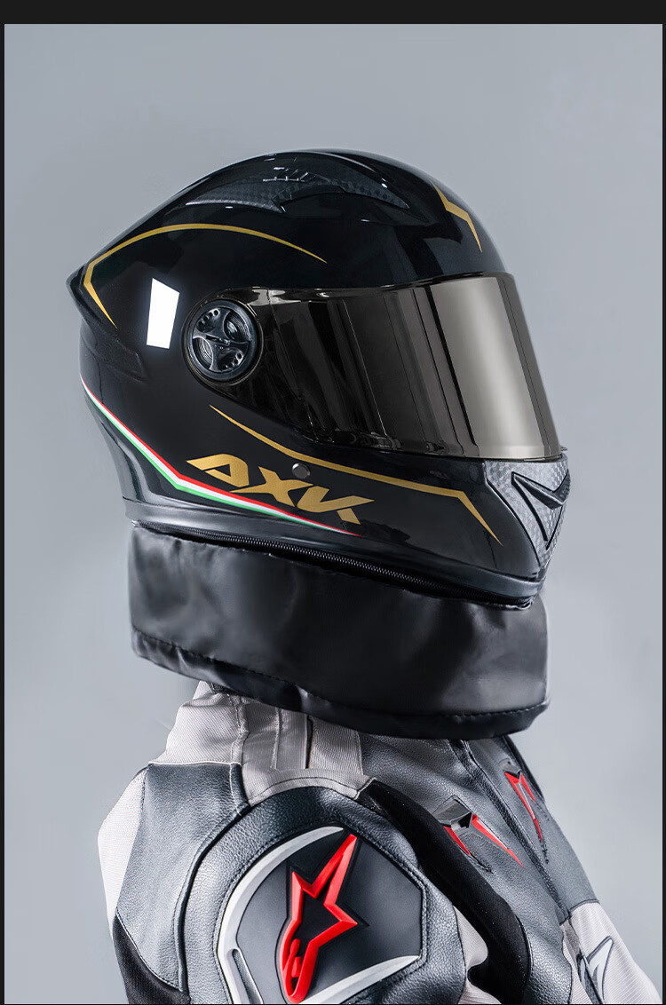 电动车头盔男士冬季保暖全盔电瓶车夏季防晒机车式安全帽 赛车黄