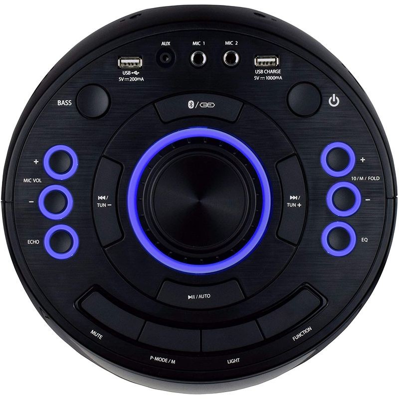 toshiba东芝tyasc75可充电便携式派对扬声器无线蓝牙音响音箱带超重