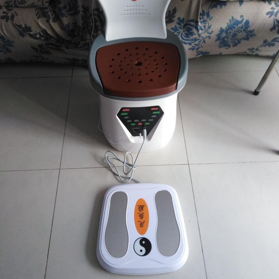 上市蕲春艾灸馆折叠唯艾子午坐灸仪器家用健崎蕲艾 蕲艾同款高配