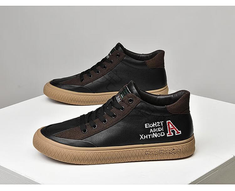 kuse/库瑟好鞋不跳脚意大利工匠专业级隐形增高鞋男鞋休闲板鞋2022