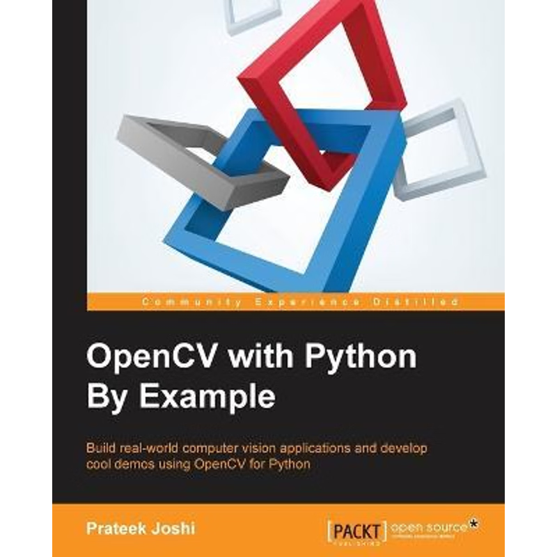 按需印刷OpenCV with Python By Example[9781785283932]
