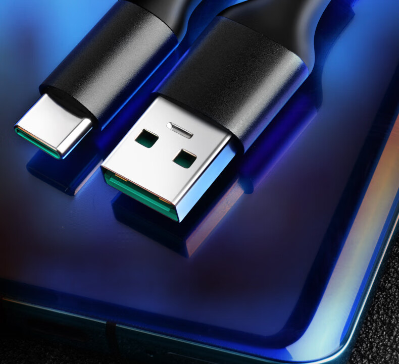 威润祺vivo数据线type-c快充vivox30 x27pro iqooneo nex3 5g y 幻影