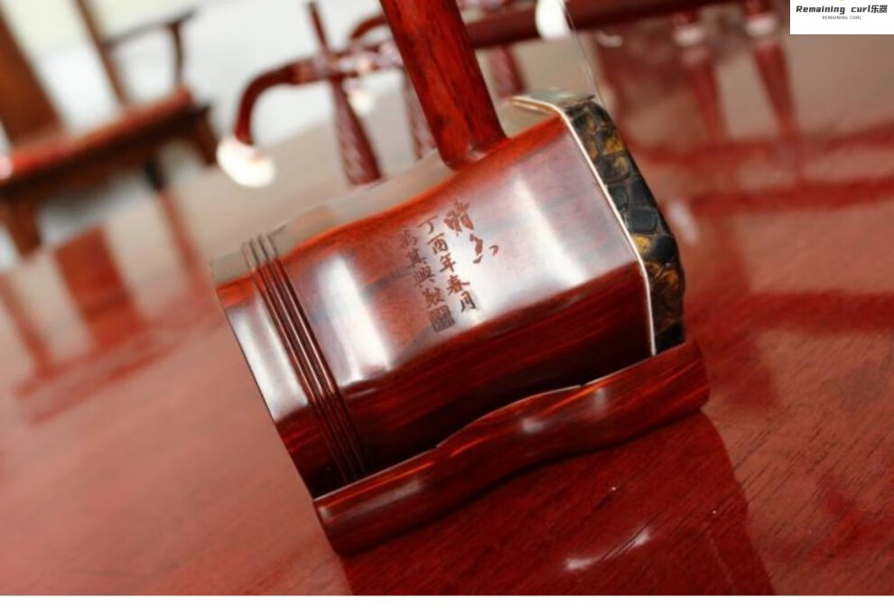 【送礼优选】万其兴二胡手工蒙皮小叶紫檀二胡暗香系列专业演奏