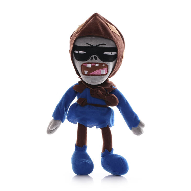 适用于定制全套植物大战僵尸公仔毛绒玩具铁桶太阳神拦路僵尸玩偶挂件