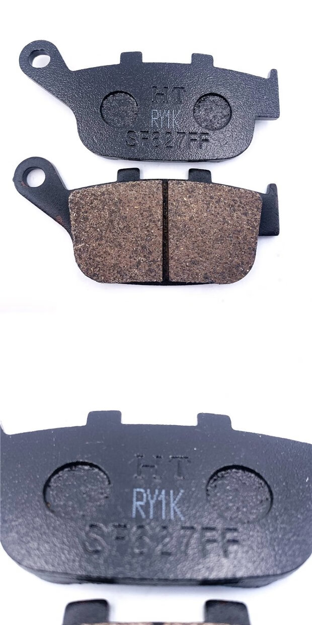 适用摩托车gw250 gw250s/f dl250 gsx250r碟刹片前刹车皮后刹车片 前