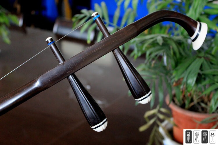 苏州二胡大师手工蒙皮旧料老红木专业二胡