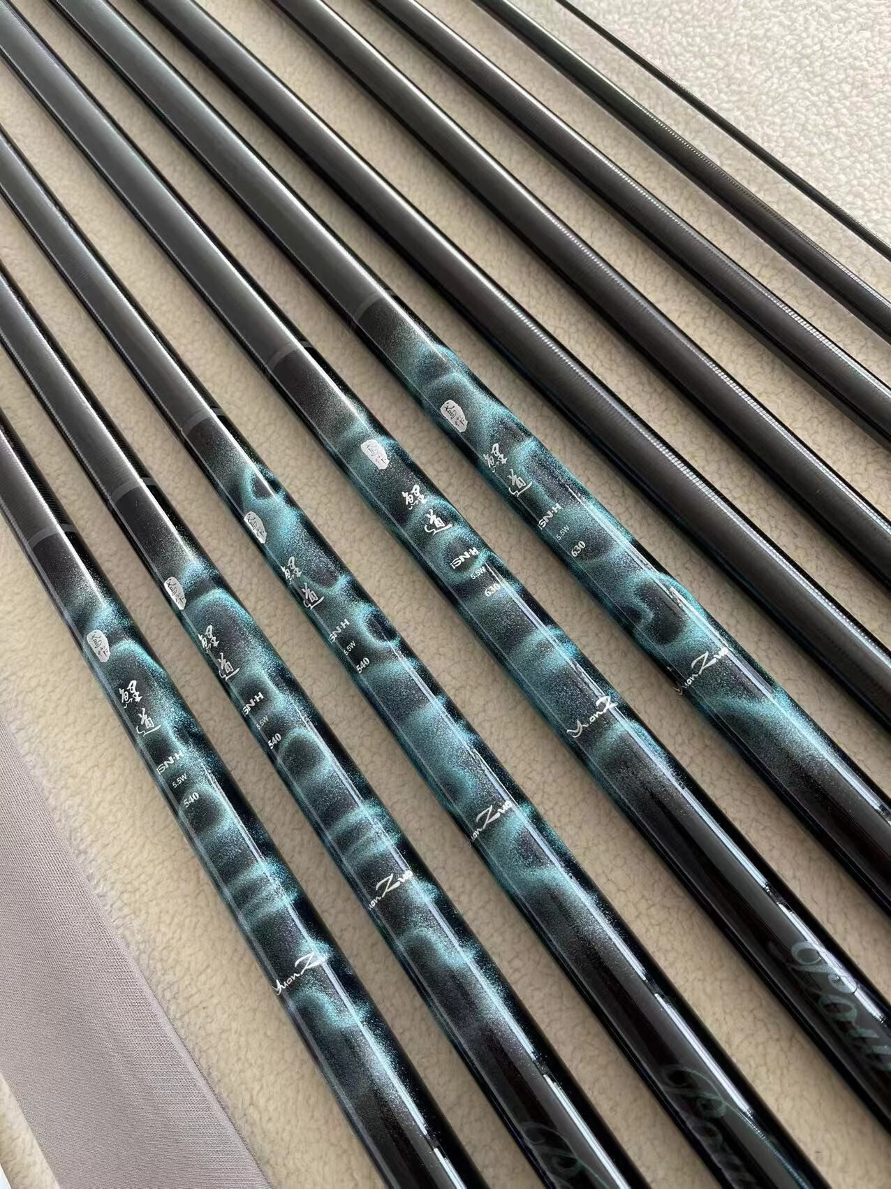 名伦鲤道二代进阶版鱼竿超轻超硬手杆综合鲤鲫鱼竿罗非台钓竿 7.