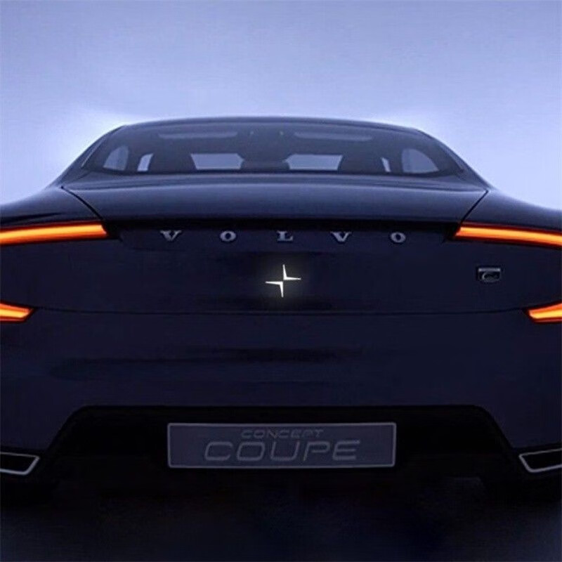 沃尔沃xc60s90xc90s6040北极星尾门车身中网贴标麋鹿瑞典tb56车标