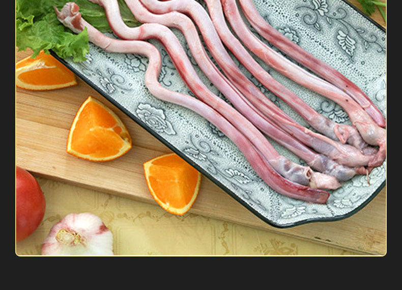 新鲜现杀山羊鞭羊生殖器烧烤食材补品羔羊鞭羊蛋羊宝羊睾丸羊白腰1斤