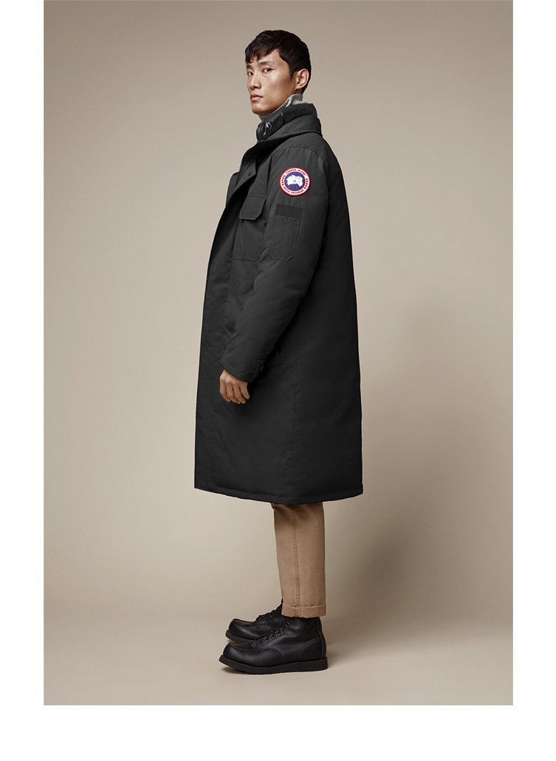 canadagoose加拿大鹅fusionfit版westmount派克大衣2004ma7黄褐色xs