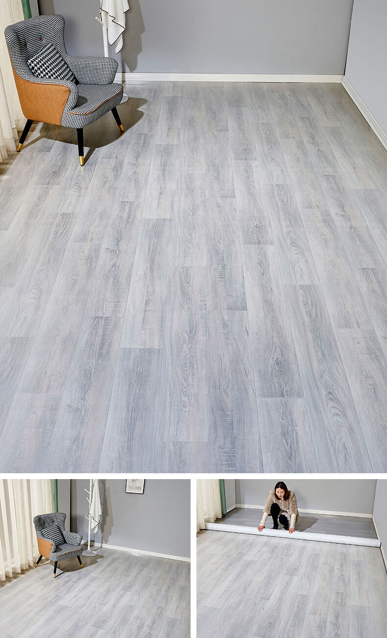 3米宽地板革加厚耐磨防水防潮水泥地直接铺地板厂家三米宽地板革 方形