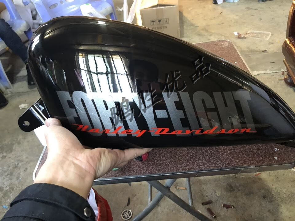 哈雷x48油箱badecc哈雷883120072x48改装加大油箱144升顺丰 橙色