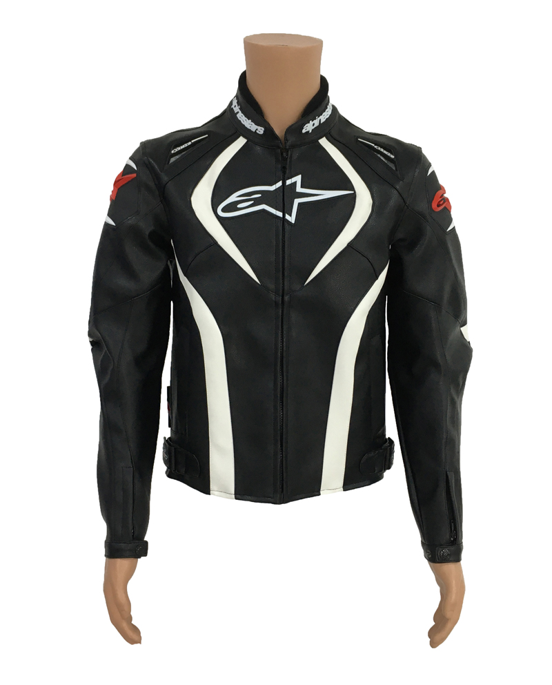 摩托车骑行服套装男赛车服冬季保暖防摔摩旅骑士服 套装 黑色 xl