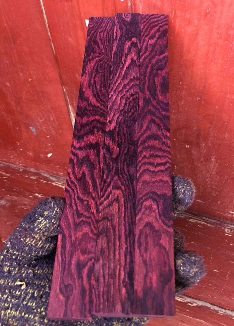 顶妃 海南黄花梨紫油梨木料 老料原木鬼脸海黄木雕摆件 刀柄弹弓葫芦