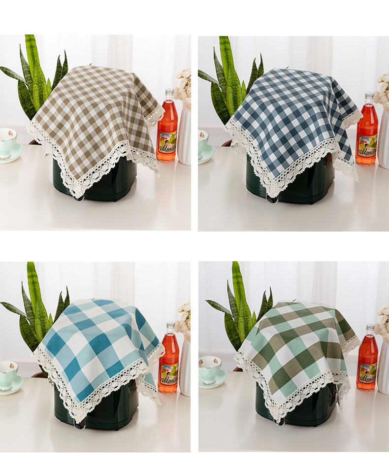 巧林儿空气炸锅电饭煲锅防尘套家用布艺防水盖布罩子防晒榨汁机万能