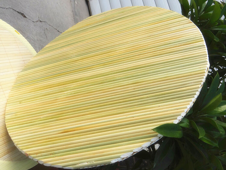 60高粱杆盖帘饺子帘八角簸箩农家圆形放饺子托盘篦子盖垫家用不沾易
