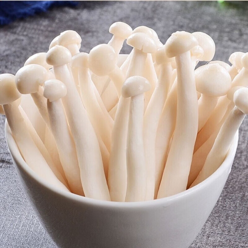 【京鲜达】新鲜海鲜菇食用菌菇白玉菇 3斤【图片 价格 品牌 报价】