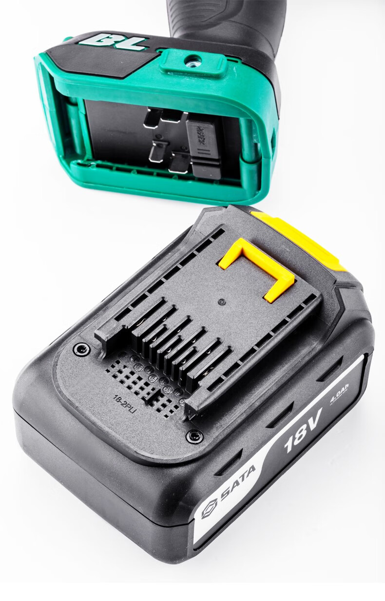 世达电动扳手大扭力电动风炮锂电池电动板扳手工具冲击扳手全套 51072