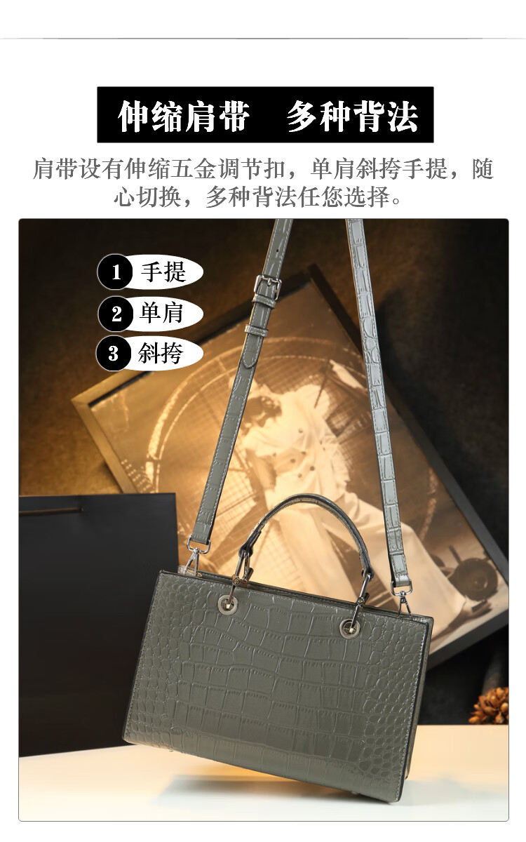 法玛莎(favmartha)大容量真皮女包2022新款晚宴单肩包