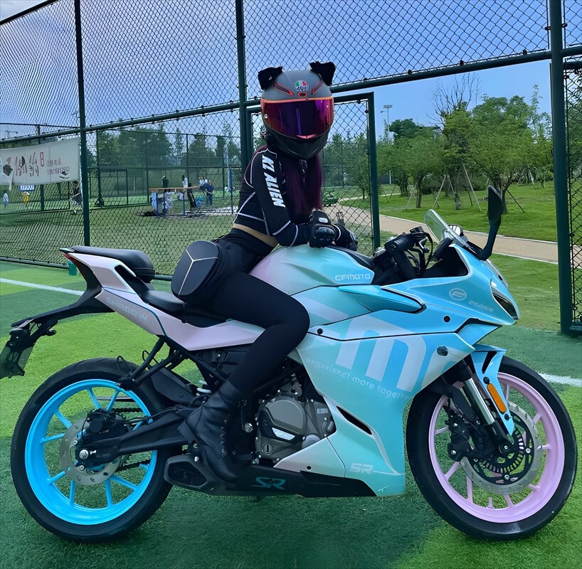 【预售】2022新款春风250sr跑车nk150四缸重机车nk400小忍者双缸水冷